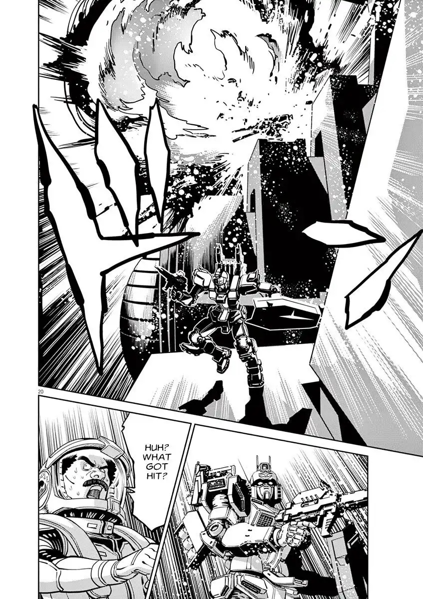 Kidou Senshi Gundam Thunderbolt Chapter 56 17